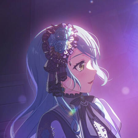 Usually my profile pic or a fitting picture to my recent vibes/interests